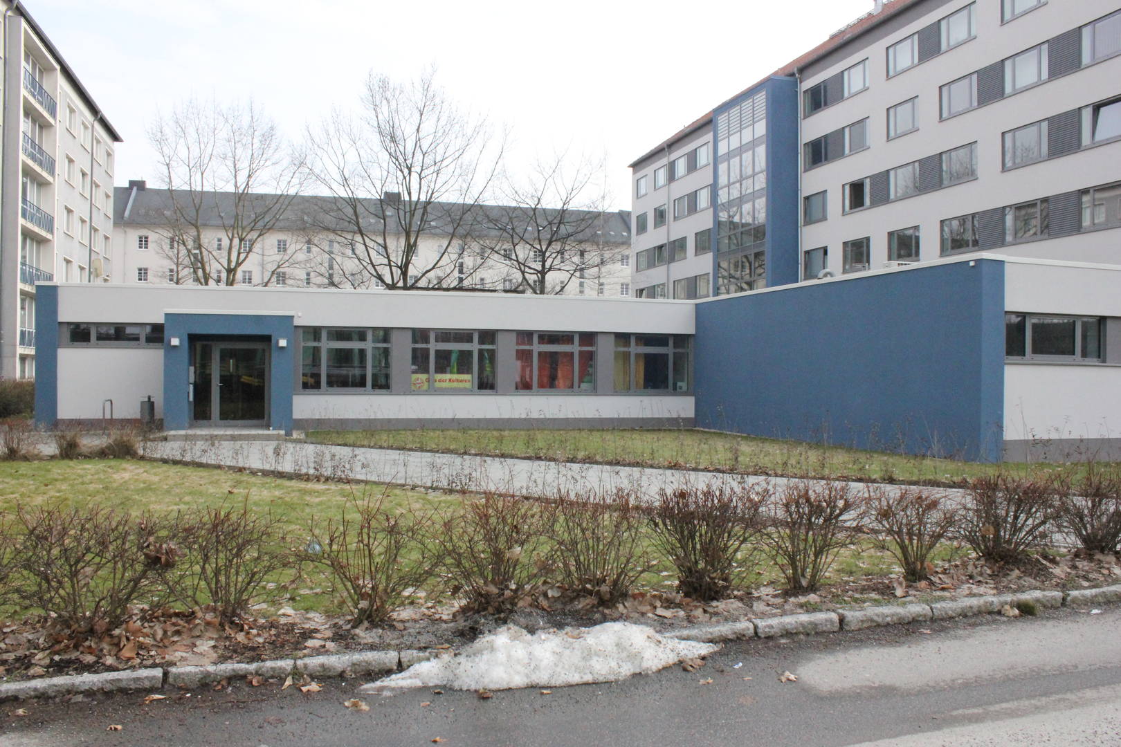 Bild des Gebäudes Club der Kulturen von außen