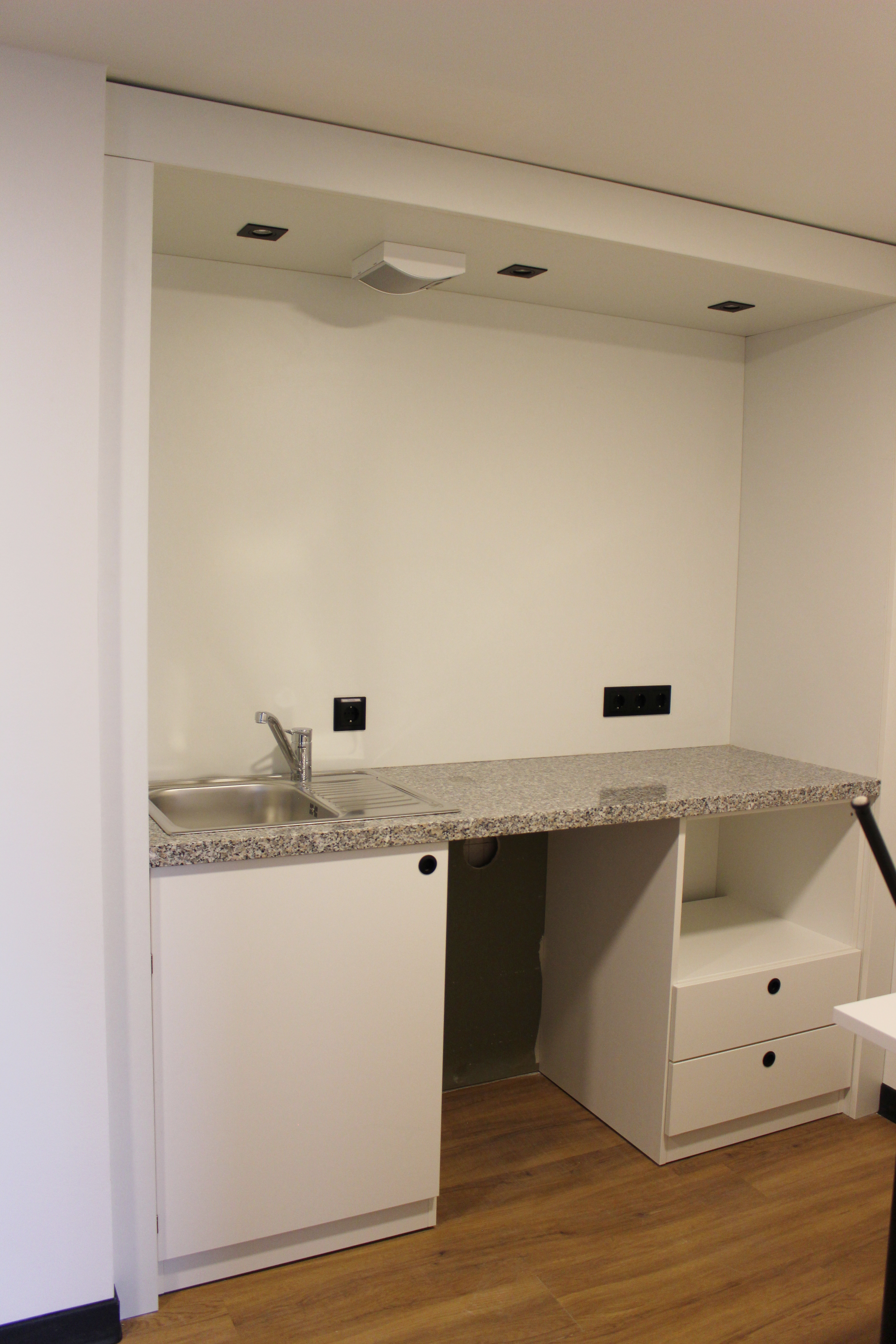 small kitchenette